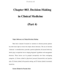 Chapter 003. Decision-Making in Clinical Medicine (Part 4)