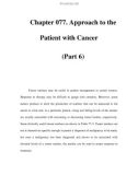 Chapter 077. Approach to the Patient with Cancer (Part 6)