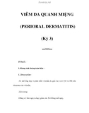 VIÊM DA QUANH MIỆNG (PERIORAL DERMATITIS) (Kỳ 3) oooOOOooo B-Thuốc : 1-Kháng sinh