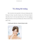 Trị chứng hôi miệng