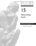 Chapter 15: Networking Issues