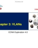 Chapter 3: VLANs