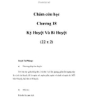 Châm cứu học - Chương 18 - Kỳ Huyệt Và Bí Huyệt