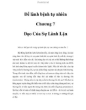 Để lành bệnh tự nhiên - Phần 14