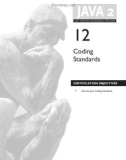 Chapter12: Coding Standards