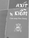 Axit và kiềm - Cẩm nang thực dưỡng (Phần 1)