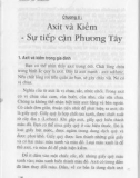 Axit và kiềm - Cẩm nang thực dưỡng (Phần 2)