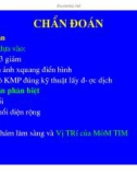 Bài giảng Tràn dịch màng phổi (Phần 2)