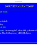 Bài giảng Tràn dịch màng phổi (Phần 3)