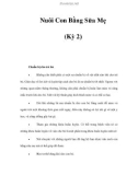 Nuôi Con Bằng Sữa Mẹ (Kỳ 2)