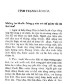 Chăm sóc sức khỏe người già (Phần 5)