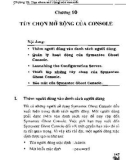 Chương trình sao chép ổ cứng Norton Ghost: Phần 2