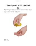 Làm đẹp với bí đỏ và dầu ô liu