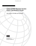 Cisco CCNP Remote Access Exam Certification Guide