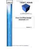 Cisco Certified Design Associate 2.0 - Version 2.1