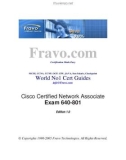 Cisco Certified Network Associate Exam 640-801 Edition 1.0