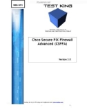 Cisco Secure PIX Firewall Advanced (CSPFA) - Version 3.0