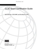 CLSC Exam Certification Guide