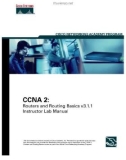 CNA 2: Routers and Routing Basics V3.1.1 Instructor Lab Manual