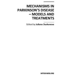 MECHANISMS IN PARKINSON'S DISEASE – MODELS AND TREATMENTS