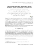 Computation complexity of deep relu neural networks in high dimensional approximation