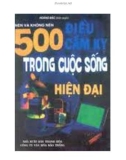 500 điều cấm kỵ của cuộc sống hiện đại - Hoàng Bắc