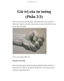 Giá trị của tư tưởng (Phần 2/3)