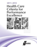 2011–2012 Health Care Criteria for Performance Excellence