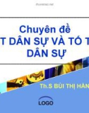 LUẬT DÂN SỰ VÀ TỐ TỤNG DÂN SỰ