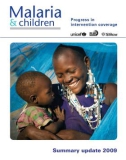 Malaria &children: Progress in intervention coverage