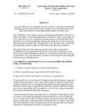 Thông tư 12/2004/TT-BCA(V19) về việc hướng dẫn thi hành một số quy định của Pháp lệnh Tổ chức điều tra hình sự năm 2004 trong Công an nhân dân do Bộ Công an ban hành