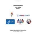 In Partnership with the Government of Kenya: Kenya Strategy 2011-2014