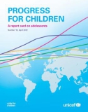 Progress for Children A report card on adolescents