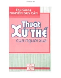 Nghệ thuật Thuật xử thế của người xưa