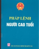 Một số Pháp lệnh dành cho người cao tuổi