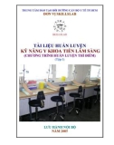 Tài liệu huấn luyện: Kỹ năng Y khoa tiền lâm sàng (Tập 1)