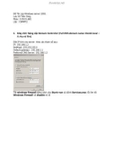 Đề Tài Lap Windows server 2003