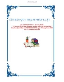 VĂN BẢN QUY PHẠM PHÁP LUẬTSố: 23/2009/QĐ-UBND QUYẾT ĐỊNHVề việc sửa đổi, bổ sung Bảng giá thu một phần viện phí ban hành kèm theo Quyết định số 19/2008/QĐ-UBND