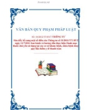 VĂN BẢN QUY PHẠM PHÁP LUẬTSố: 10/2012/TT-BYT THÔNG TƯSửa đổi, bổ sung một số điều của Thông tư số 31/2011/TT-BYT ngày 11/7/2011 ban hành và hướng dẫn thực hiện Danh mục thuốc chủ yếu sử dụng tại các cơ sở khám bệnh, chữa bệnh được quỹ Bảo hiểm y tế