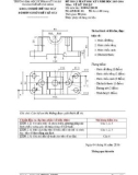 Đề thi cuối học kỳ I năm học 2015-2016 môn Vẽ kỹ thuật (Mã đề 1) - ĐH Sư phạm Kỹ thuật