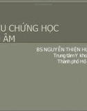 Triệu chứng học siêu âm 2D (BS Nguyễn Thiện Hùng)