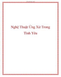 Nghệ Thuật Ứng Xử Trong Tình Yêu.