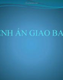 Bệnh án giao ban: khám thần kinh