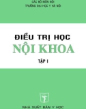 Kỹ thuật Điều trị học nội khoa: Phần 1 (Tập 1)