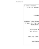 Tóm tắt luận án Tiến sĩ Dược học: Nghiên cứu xác định hợp chất phenol từ nhựa và vỏ quả mù u để ứng dụng trong kiểm nghiệm - Hà Minh Hiền