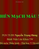 Bài giảng Tai biến mạch máu não - PGS.TS.BS. Nguyễn Trọng Hưng