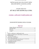 Tài liệu giảng dạy: Kỹ thuật môi trường đại cương (Chương 2)