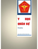 Bài giảng Y học Quân sự - Đại tá, BS. Bùi Xuân Quang