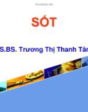 Bài giảng Sốt - TS.BS. Trƣơng Thị Thanh Tâm