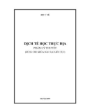 Dịch tễ học thực địa: Phần lý thuyết